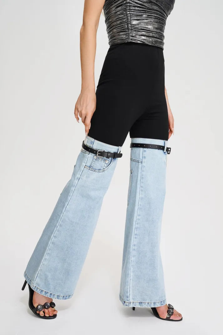 HYBRID Patcwork Jean