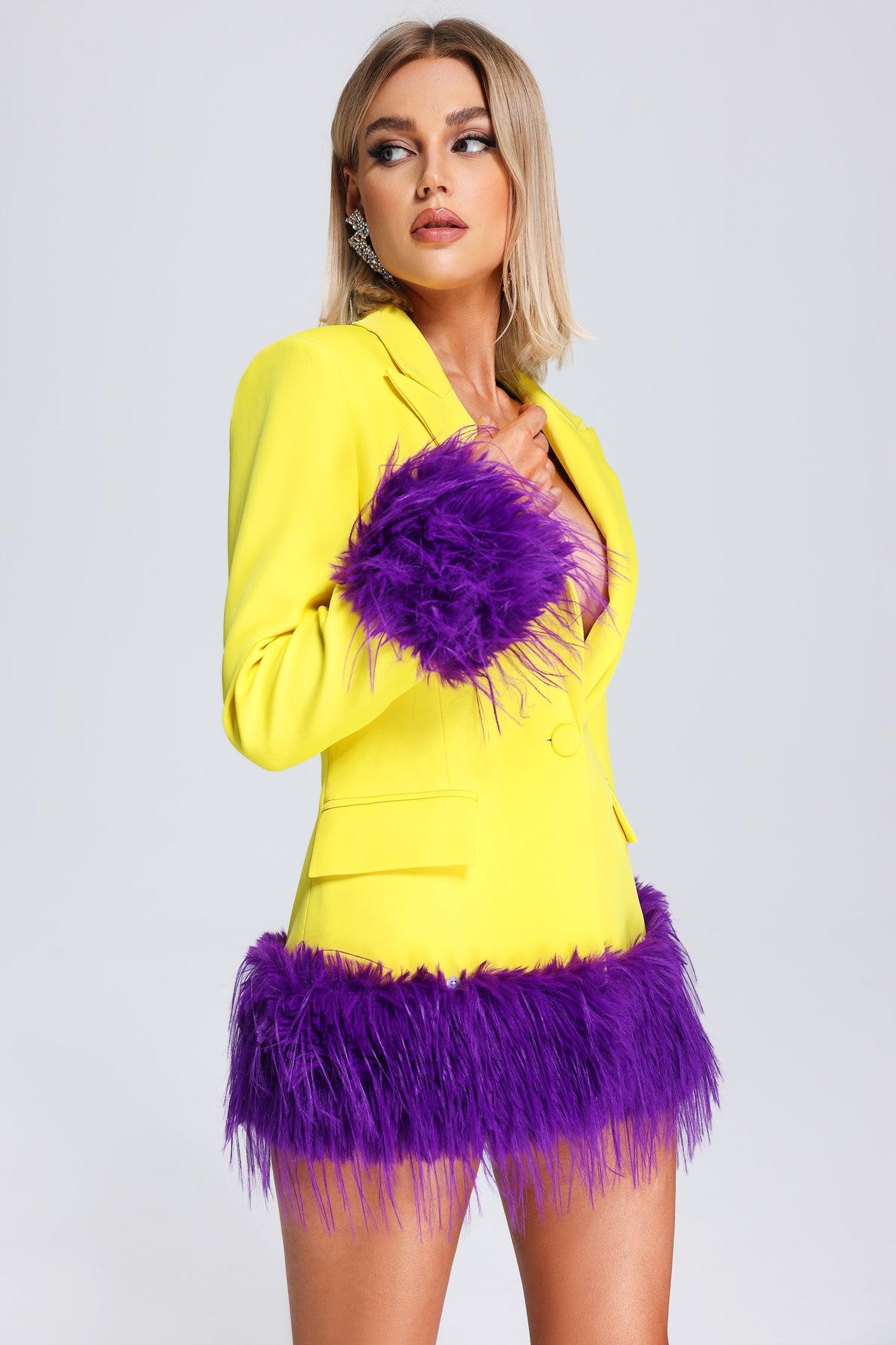 VIOFURRORA Blazer Ceket