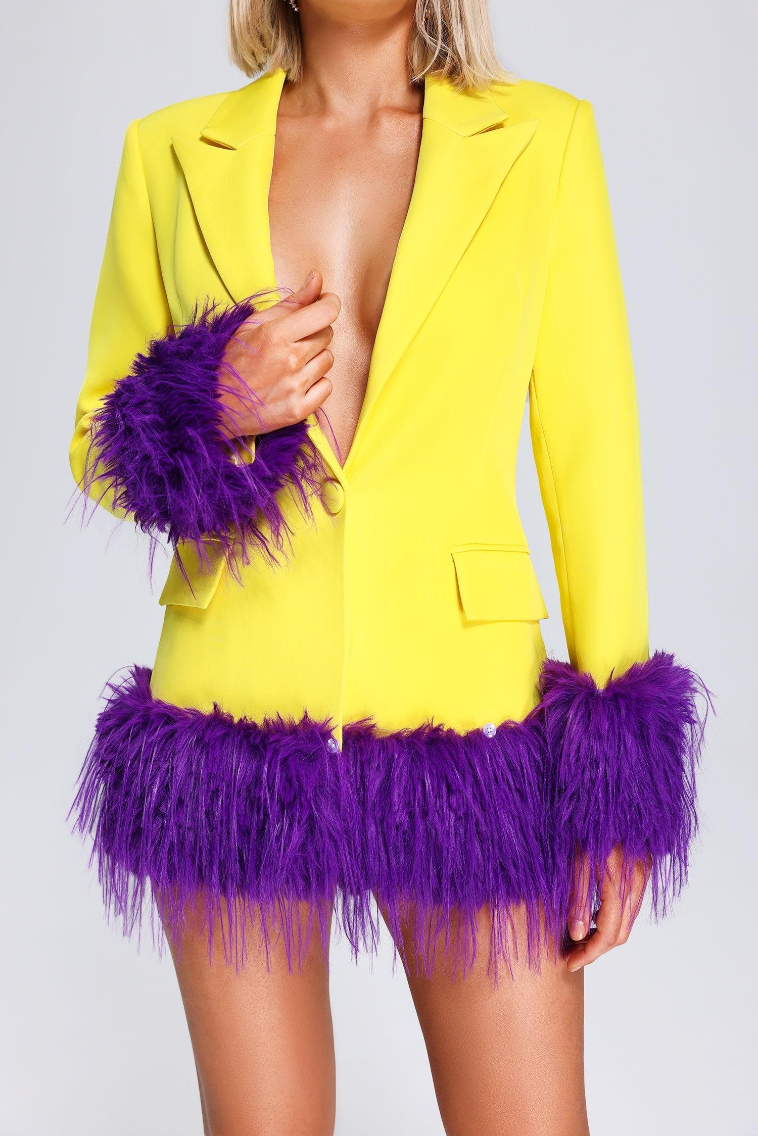 VIOFURRORA Blazer Ceket