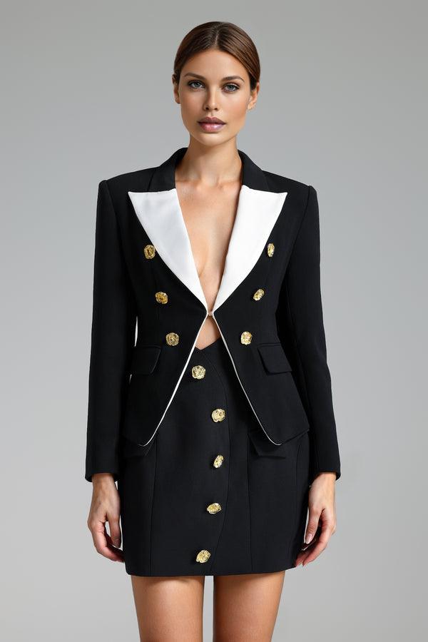 MIDNIGHT MONARCH Blazer Ceket