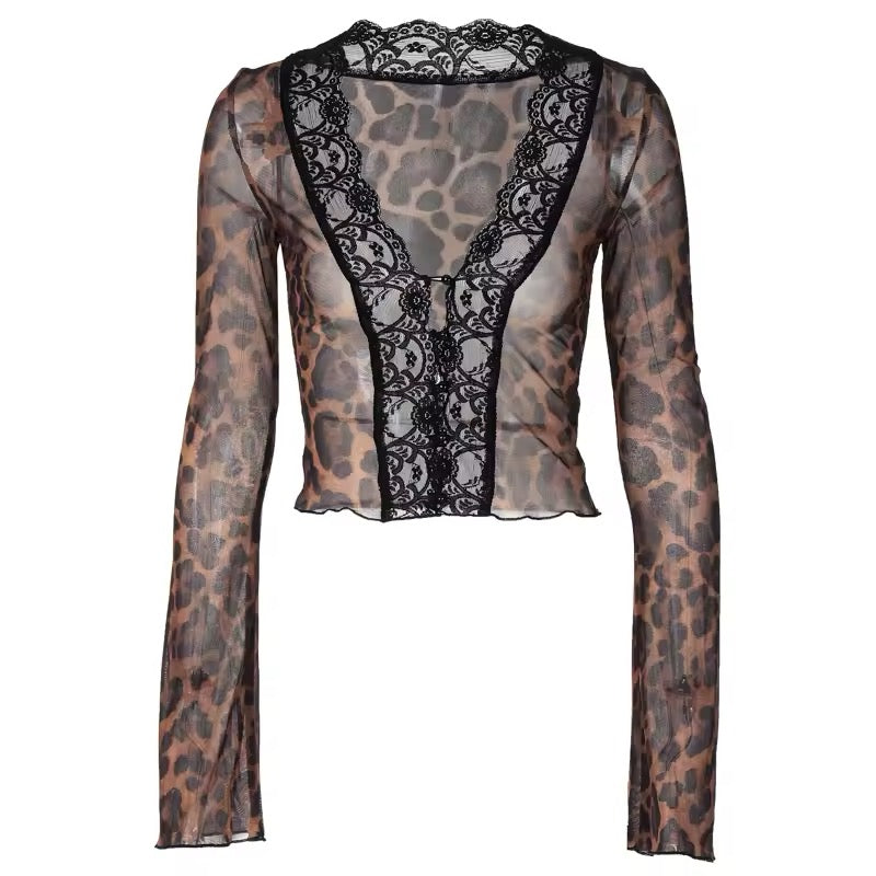 Wild Lace Bluz