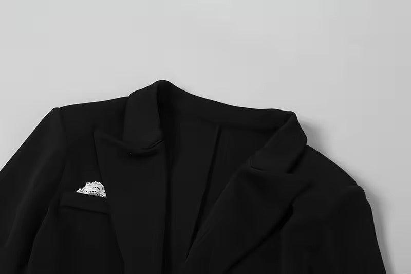MAJESTE Dantel Detaylı Blazer