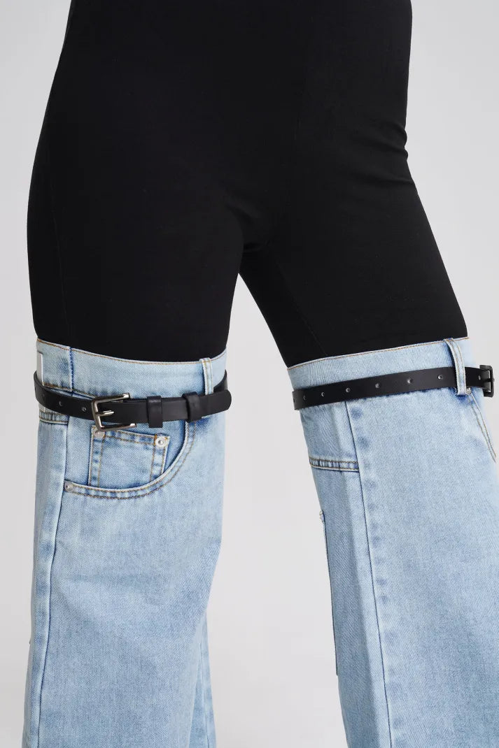 HYBRID Patcwork Jean