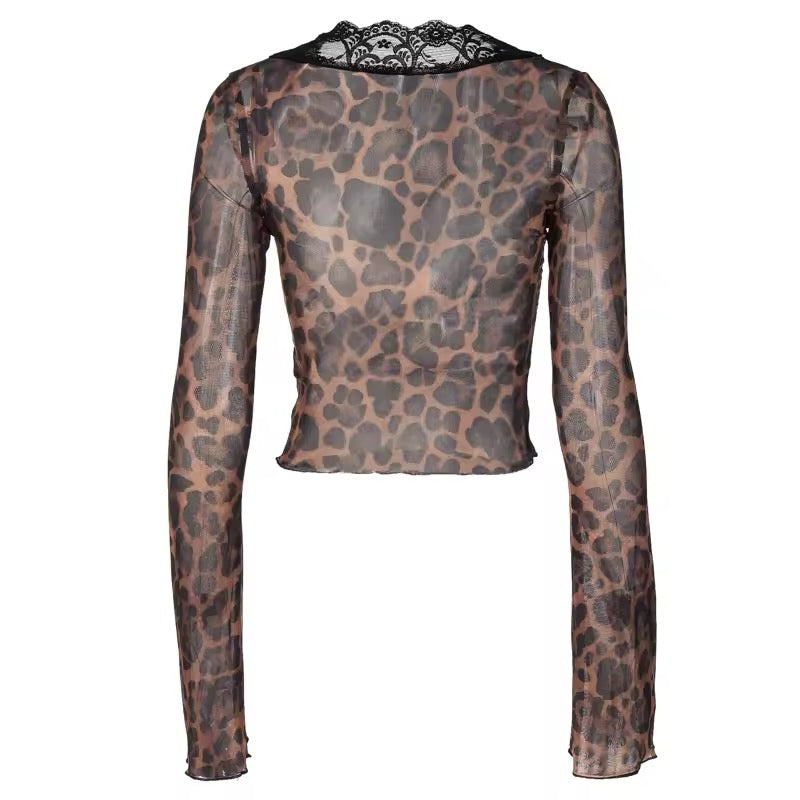 Wild Lace Bluz