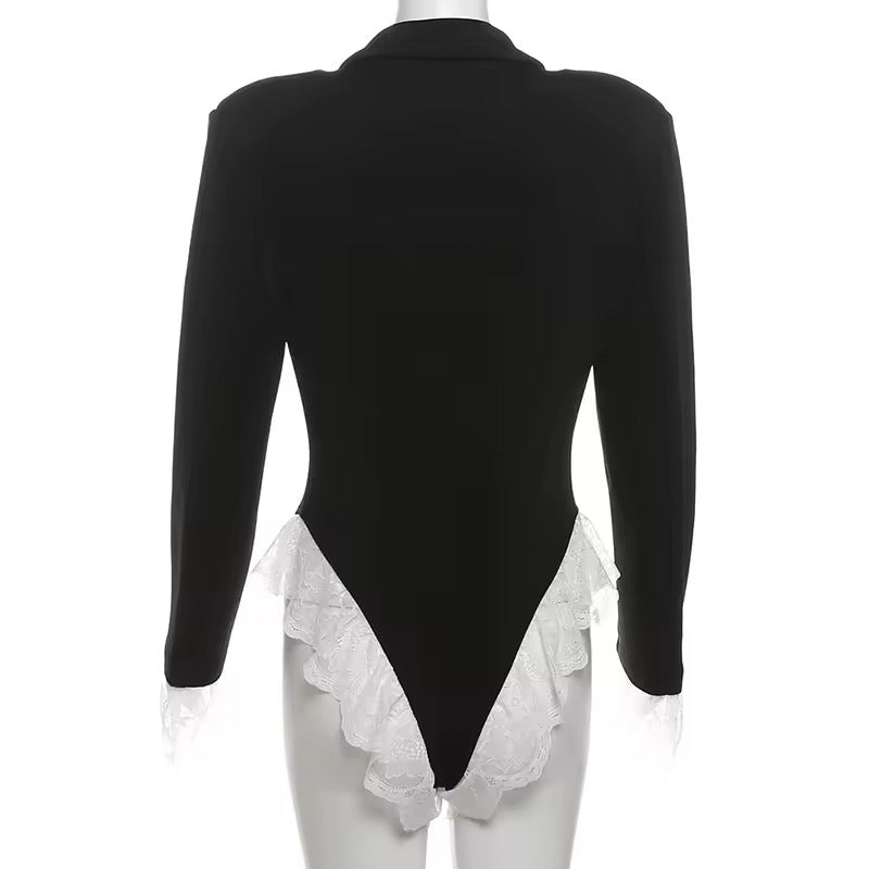 MAJESTE Dantel Detaylı Blazer