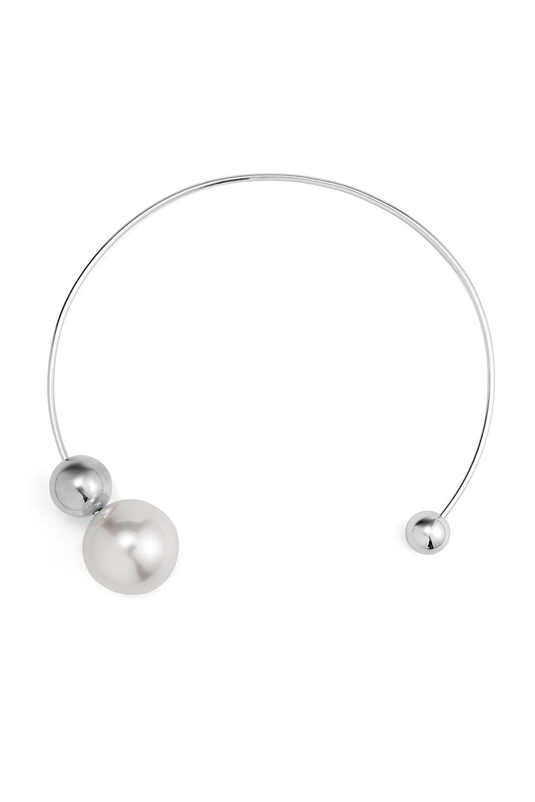 PEARL - Kolye Gümüş ve Altın