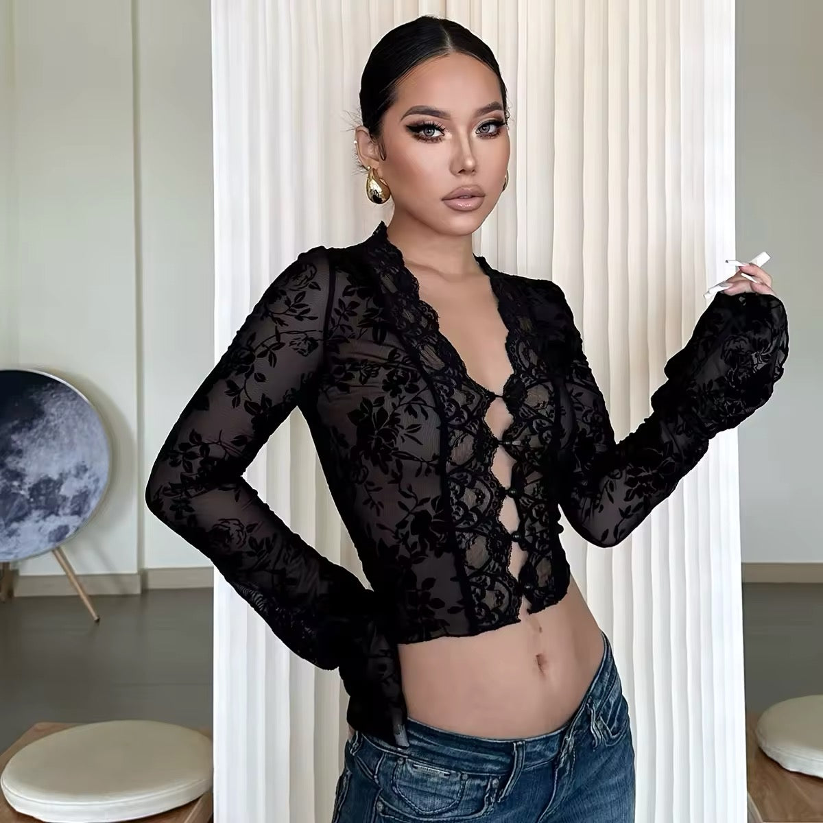 Midnight Lace Bluz