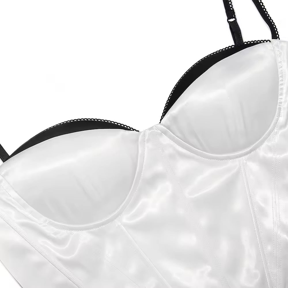 LUNORA İnce Askılı Korse Büstiyer