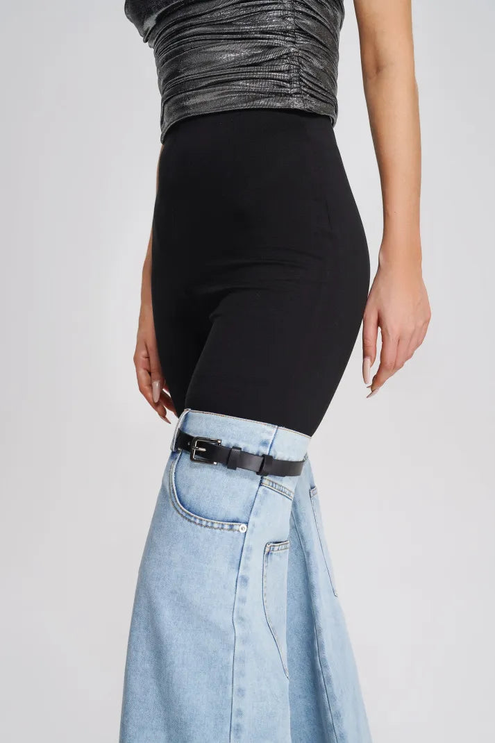HYBRID Patcwork Jean