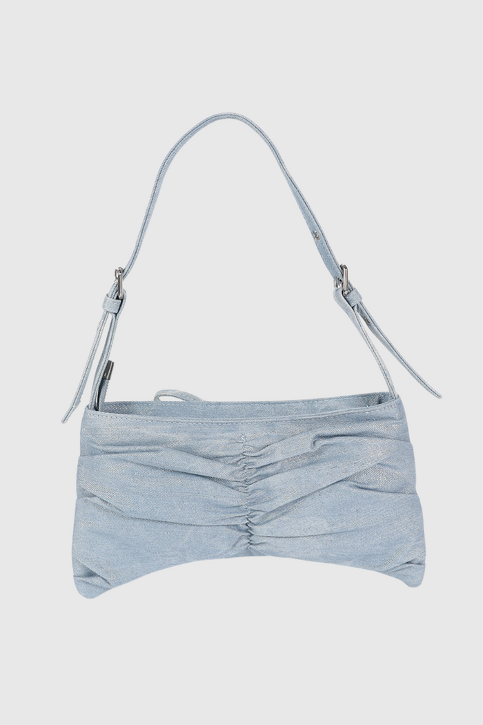 CORSETTA Bağcık Detaylı Mini Çanta