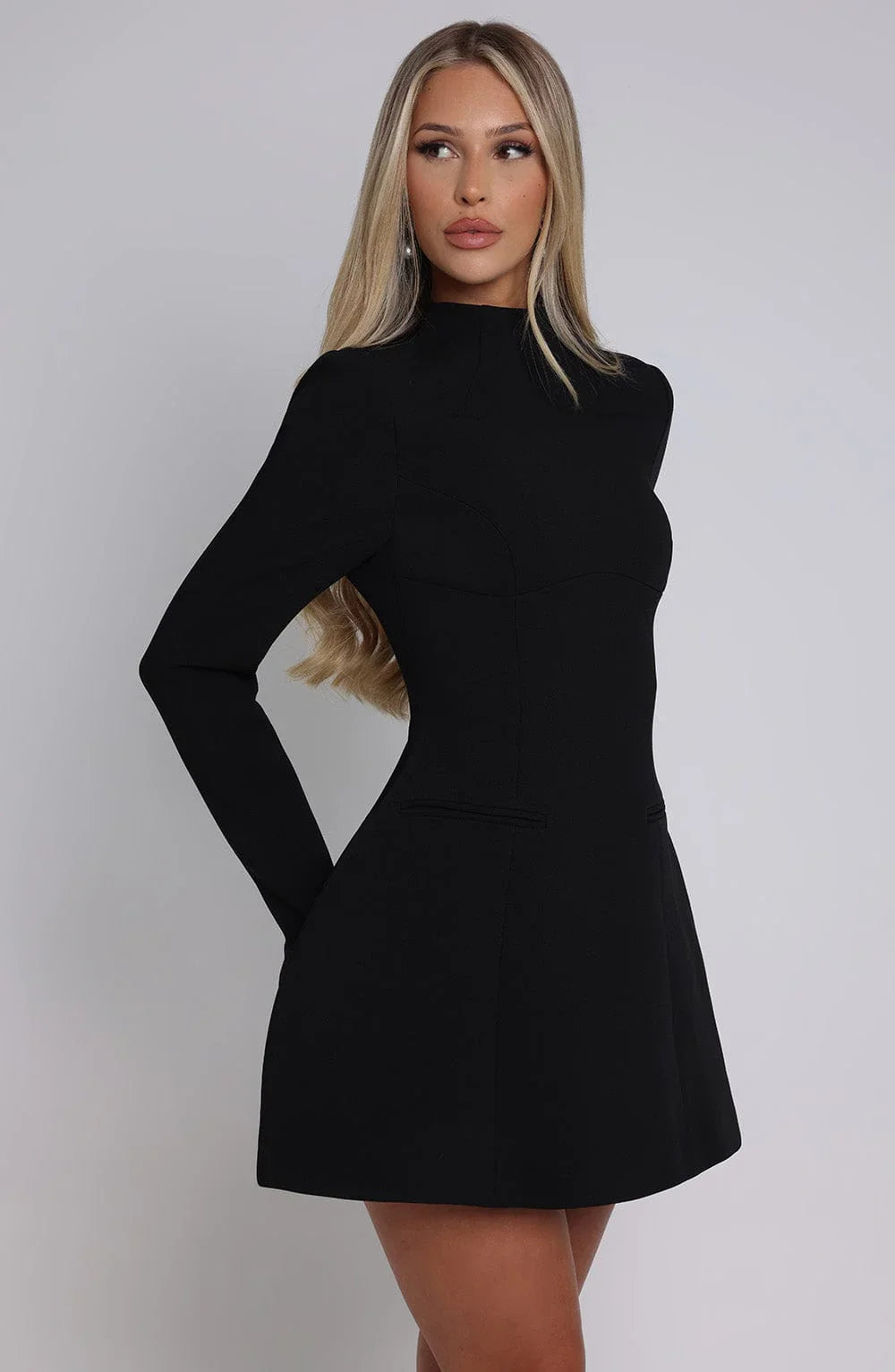 KELLY - Mini Elbise