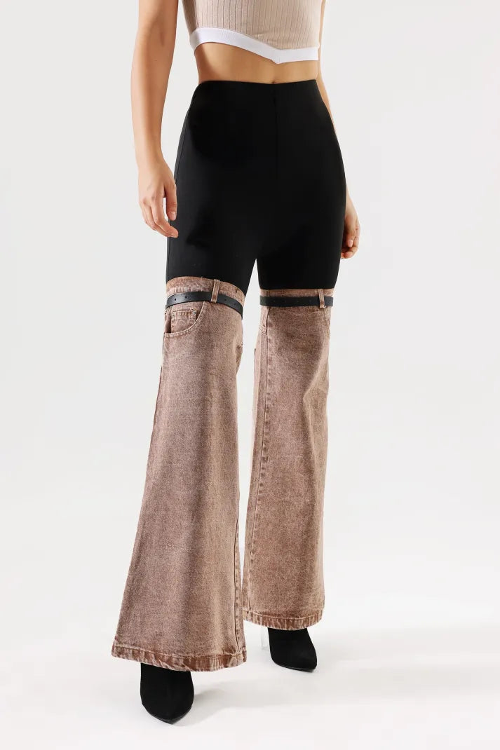 HYBRID Patcwork Jean
