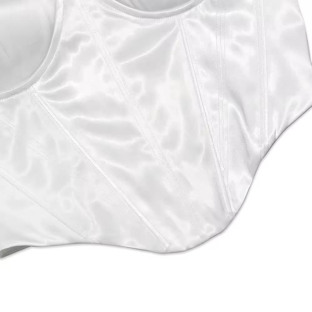 LUNORA İnce Askılı Korse Büstiyer