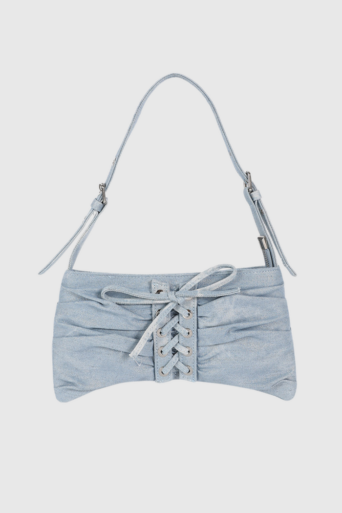 CORSETTA Bağcık Detaylı Mini Çanta