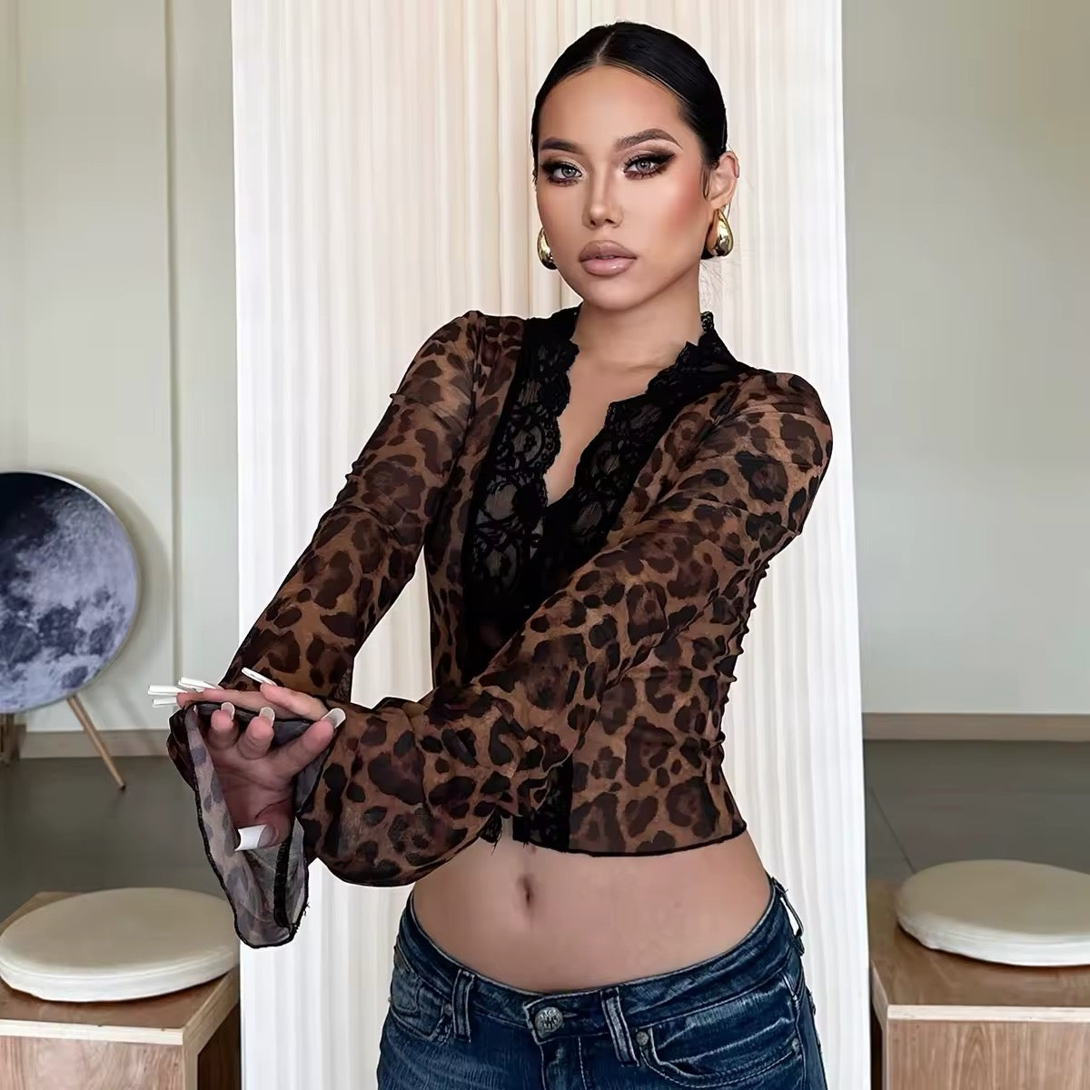 Wild Lace Bluz