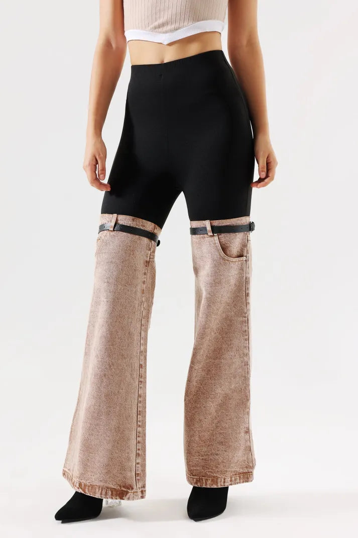 HYBRID Patcwork Jean