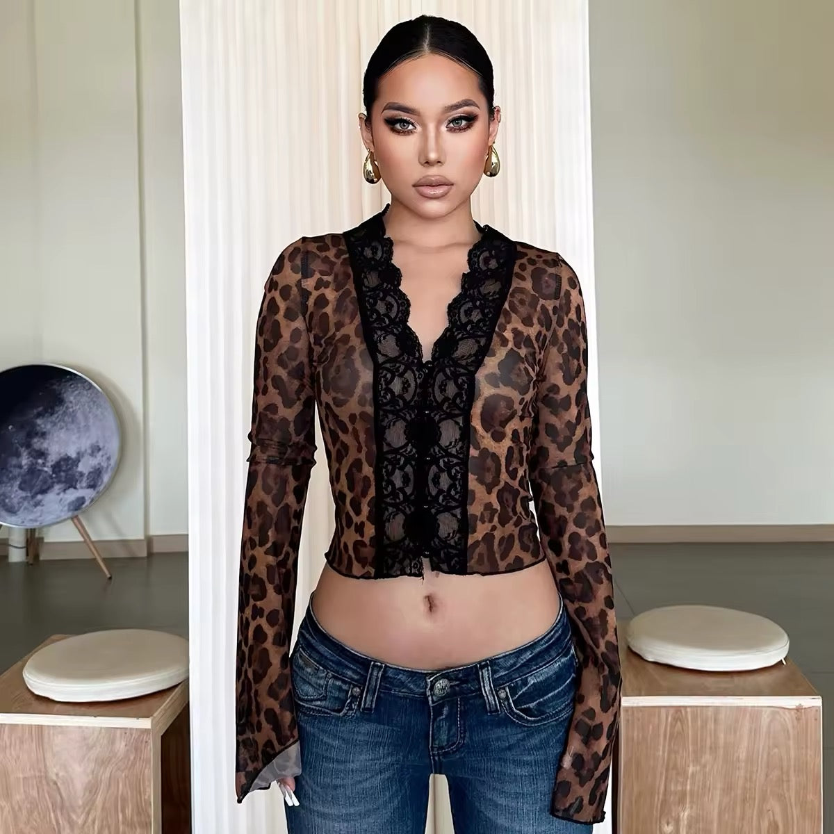 Wild Lace Bluz