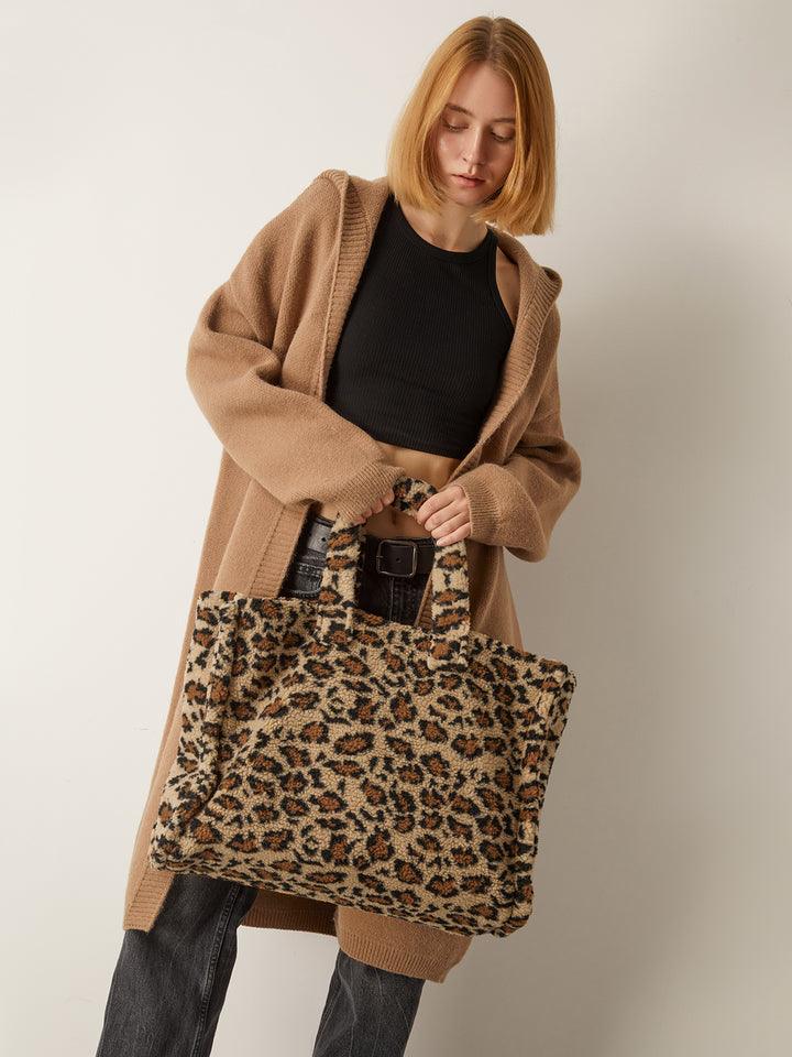 LEOPARDIA Omuz Çantası