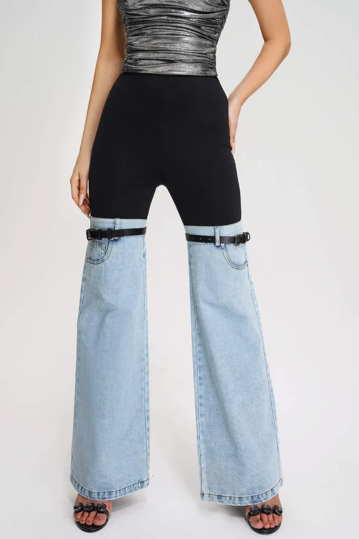 HYBRID Patcwork Jean