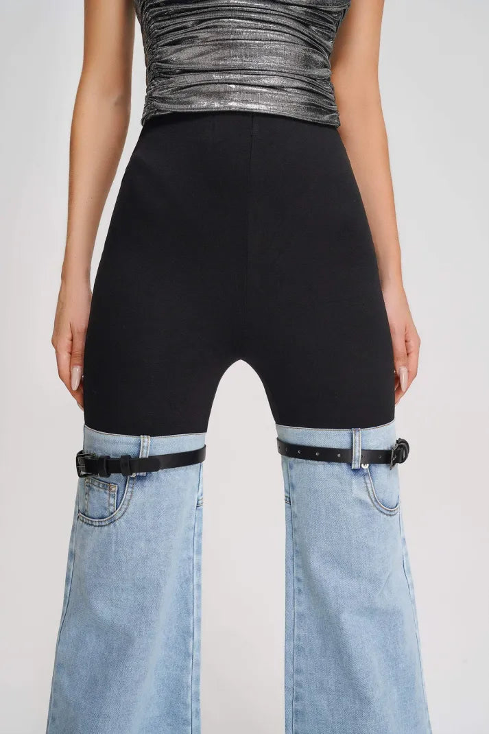 HYBRID Patcwork Jean