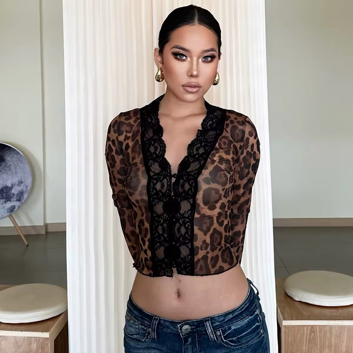 Wild Lace Bluz