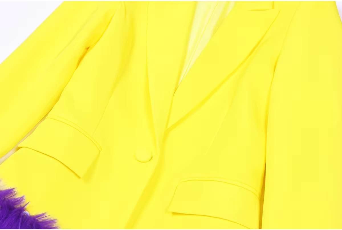 VIOFURRORA Blazer Ceket
