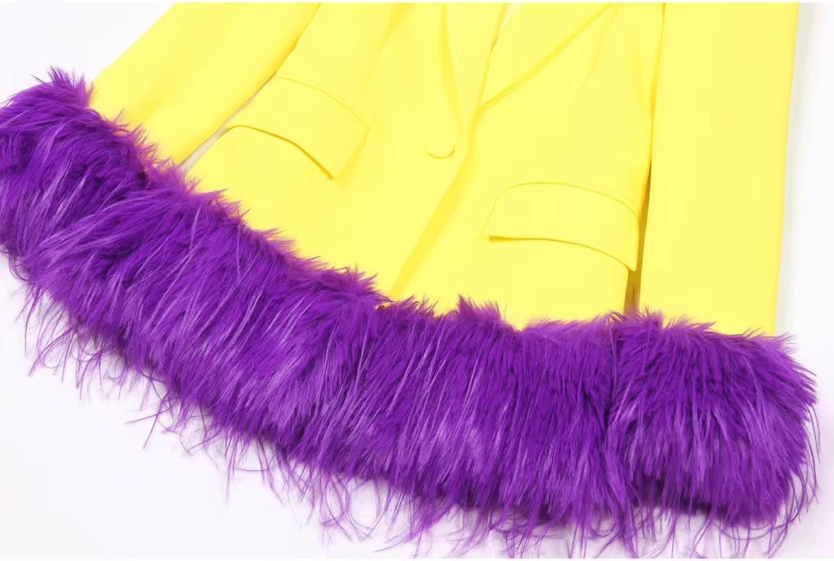 VIOFURRORA Blazer Ceket