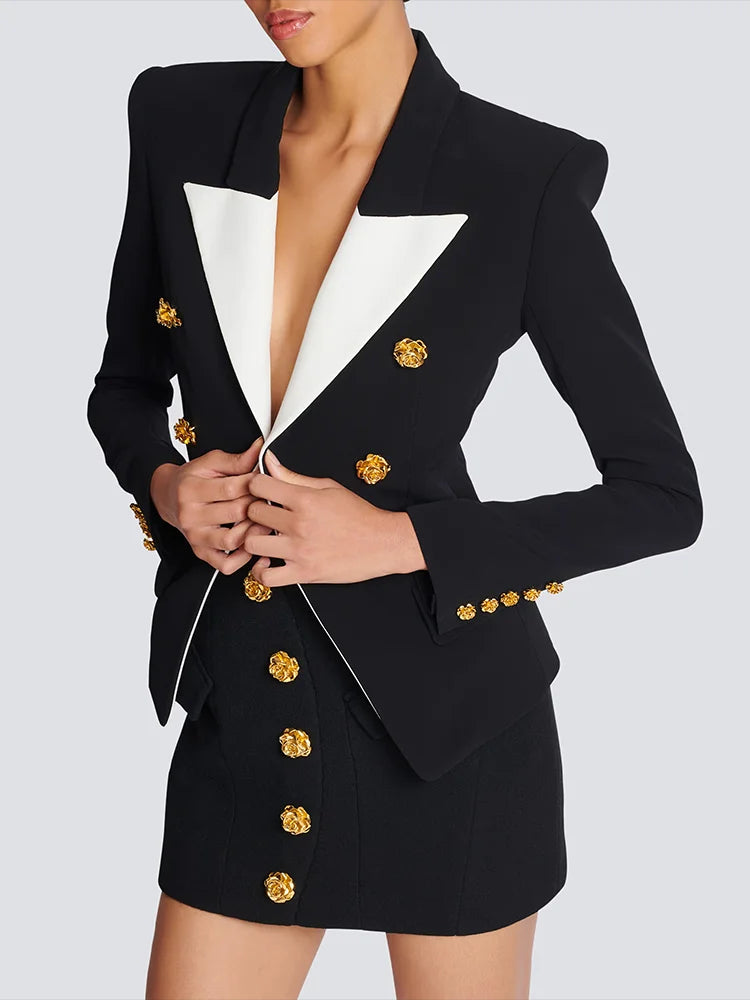 MIDNIGHT MONARCH Blazer Ceket