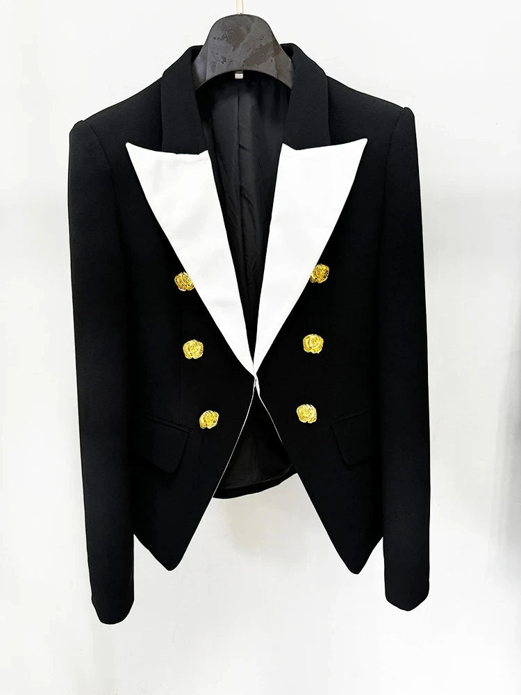 MIDNIGHT MONARCH Blazer Ceket