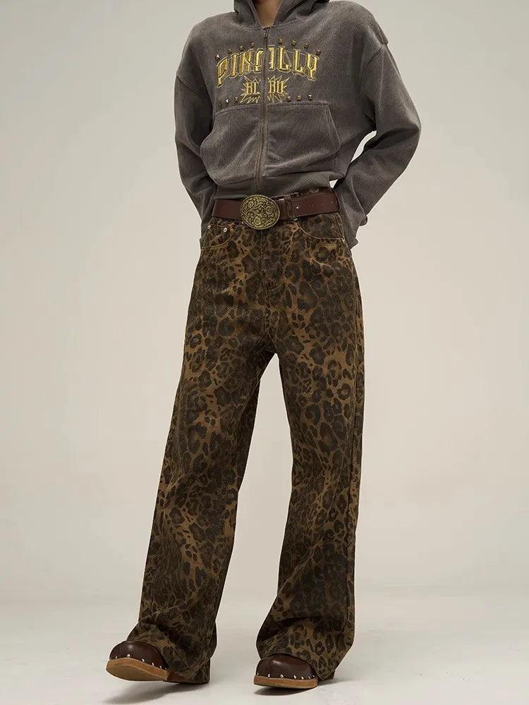 ZALANI LEOPARD -Jean Pantolon