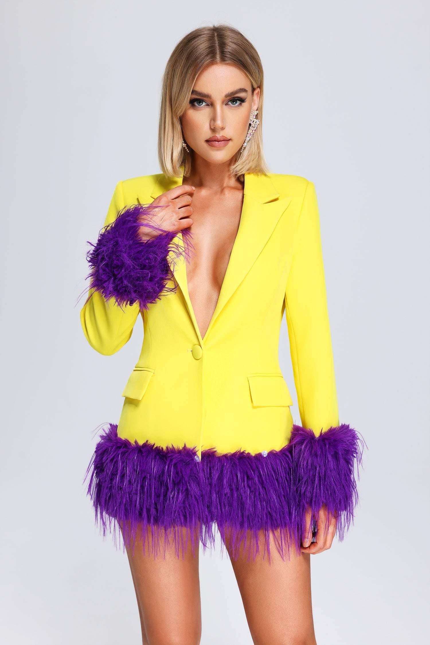 VIOFURRORA Blazer Ceket