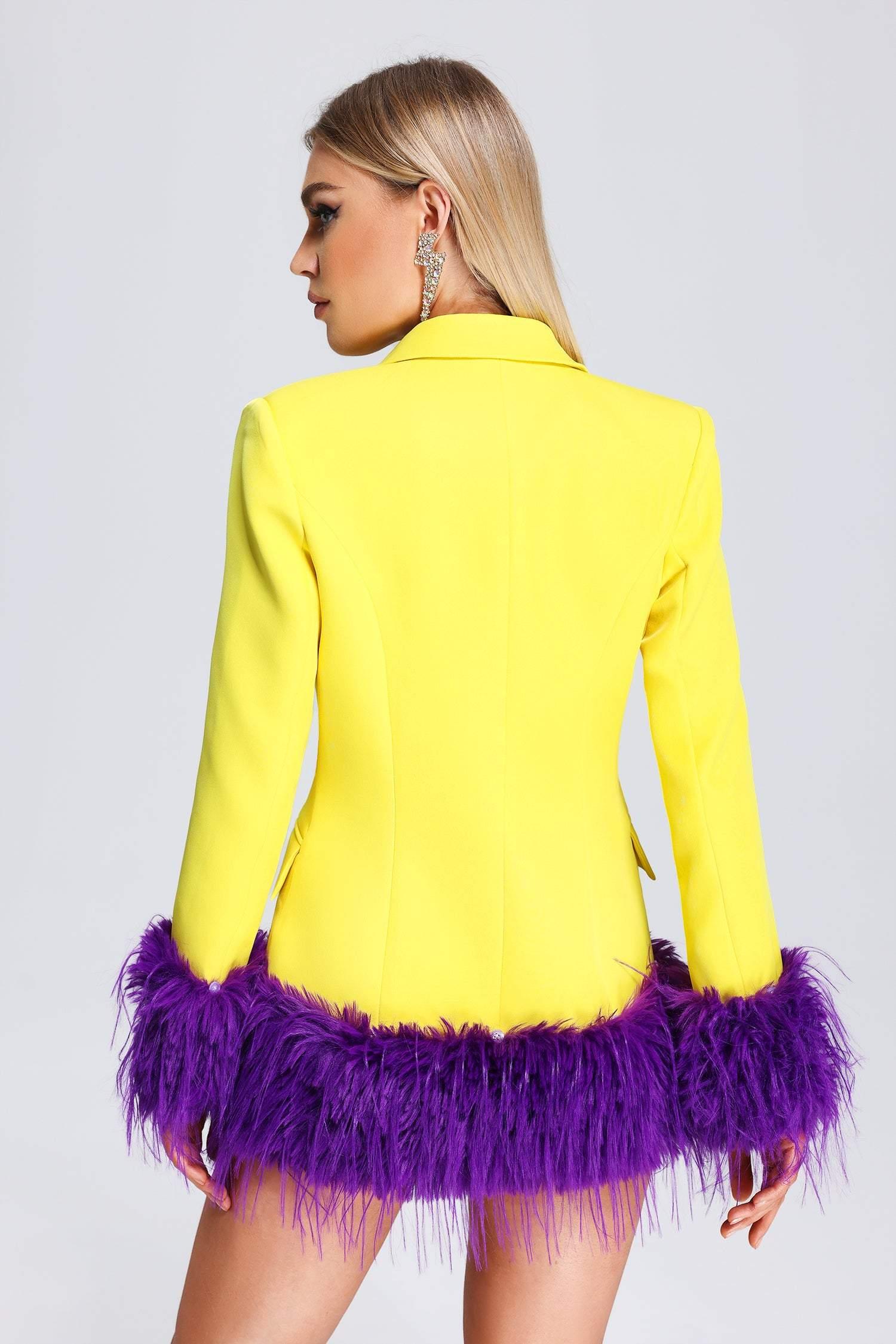 VIOFURRORA Blazer Ceket